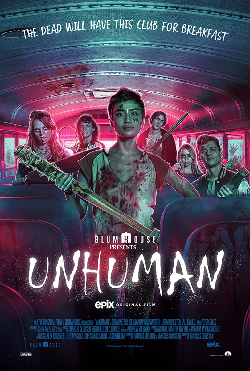 مشاهدة فيلم Unhuman 2022 مترجم